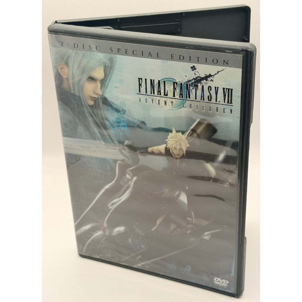 Final Fantasy VII Advent Children 2-Disc Special Edition DVD